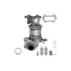AP Exhaust 771401 Catalytic Converter - Front - view 1