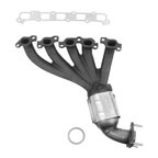 AP Exhaust 774335 Catalytic Converter with Integrated Exhaust Manifold - Front - view 5