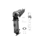 AP Exhaust 776013 Catalytic Converter with Integrated Exhaust Manifold - Front - view 1