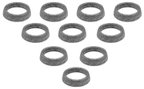 AP Exhaust 9090 Exhaust Pipe Flange Gasket - Front, Front Converter To Rear Converter or Front Pipe To Converter - view 2