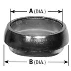 AP Exhaust 9212 Exhaust Pipe Flange Gasket - Left or Right - view 2