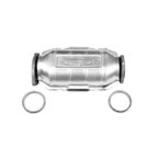 Catco 9238 Catalytic Converter - Rear - view 1