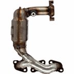 ATP Parts 101383 Catalytic Converter with Integrated Exhaust Manifold - Front Left - view 3