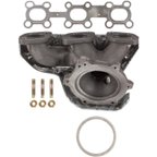 ATP Parts 101480 Exhaust Manifold - Front - view 1