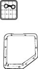ATP Parts TF-54 Transmission Filter Kit - view 1