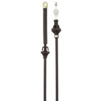 ATP Parts Y-267 Carburetor Accelerator Cable - view 6