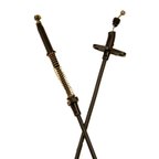 ATP Parts Y-285 Carburetor Accelerator Cable - view 2