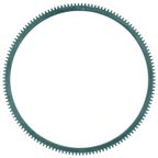 ATP Parts ZA-578 Clutch Flywheel Ring Gear - view 2