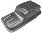 Agility Autoparts 3310584 Engine Oil Pan - view 1