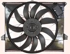 APDI 6010004 Dual Radiator and Condenser Fan Assembly - view 2