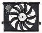 APDI 6010004 Dual Radiator and Condenser Fan Assembly - view 1