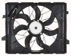 APDI 6010012 Dual Radiator and Condenser Fan Assembly - view 1