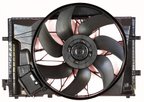 APDI 6010019 Dual Radiator and Condenser Fan Assembly - view 2