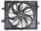 APDI 6010042 Dual Radiator and Condenser Fan Assembly - view 1