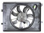 APDI 6010076 Dual Radiator and Condenser Fan Assembly - view 1