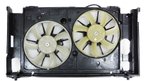 APDI 6010077 Dual Radiator and Condenser Fan Assembly - view 1