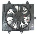 APDI 6010086 Dual Radiator and Condenser Fan Assembly - view 2