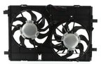 APDI 6010088 Dual Radiator and Condenser Fan Assembly - view 2