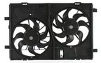 APDI 6010088 Dual Radiator and Condenser Fan Assembly - view 1