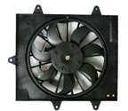 APDI 6010089 Dual Radiator and Condenser Fan Assembly - view 1