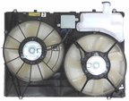 APDI 6010100 Dual Radiator and Condenser Fan Assembly - view 2