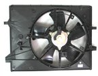 APDI 6010121 Dual Radiator and Condenser Fan Assembly - view 2