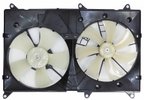APDI 6010134 Dual Radiator and Condenser Fan Assembly - view 1