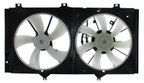 APDI 6010210 Dual Radiator and Condenser Fan Assembly - view 1
