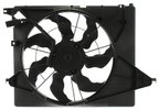 APDI 6010257 Dual Radiator and Condenser Fan Assembly - view 2