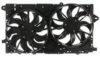 APDI 6010271 Dual Radiator and Condenser Fan Assembly - view 2