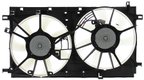 APDI 6010306 Dual Radiator and Condenser Fan Assembly - view 2