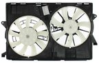 APDI 6010332 Dual Radiator and Condenser Fan Assembly - view 1