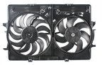 APDI 6010348 Dual Radiator and Condenser Fan Assembly - view 1