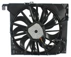 APDI 6010352 Dual Radiator and Condenser Fan Assembly - view 2