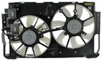 APDI 6010354 Dual Radiator and Condenser Fan Assembly - view 2