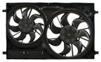 Agility Autoparts 6010386 Dual Radiator and Condenser Fan Assembly - view 1