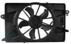 Agility Autoparts 6010394 Dual Radiator and Condenser Fan Assembly - view 1