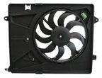 Agility Autoparts 6010421 Dual Radiator and Condenser Fan Assembly - view 1