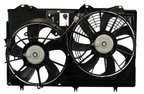 Agility Autoparts 6010445 Dual Radiator and Condenser Fan Assembly - view 2