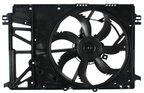 Agility Autoparts 6010458 Dual Radiator and Condenser Fan Assembly - view 1
