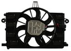 Agility Autoparts 6010461 Dual Radiator and Condenser Fan Assembly - view 2