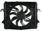 Agility Autoparts 6010463 Dual Radiator and Condenser Fan Assembly - view 1