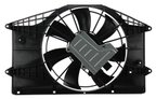 Agility Autoparts 6010475 Dual Radiator and Condenser Fan Assembly - view 2