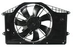 Agility Autoparts 6010475 Dual Radiator and Condenser Fan Assembly - view 1