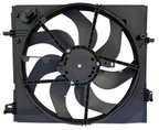Agility Autoparts 6010479 Dual Radiator and Condenser Fan Assembly - view 2
