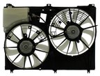 Agility Autoparts 6010503 Dual Radiator and Condenser Fan Assembly - view 2