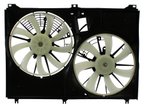 Agility Autoparts 6010503 Dual Radiator and Condenser Fan Assembly - view 1