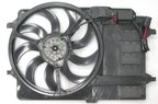 APDI 6013107 Dual Radiator and Condenser Fan Assembly - view 2