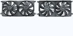 APDI 6014103 Dual Radiator and Condenser Fan Assembly - view 1