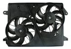 APDI 6015103 Dual Radiator and Condenser Fan Assembly - view 1